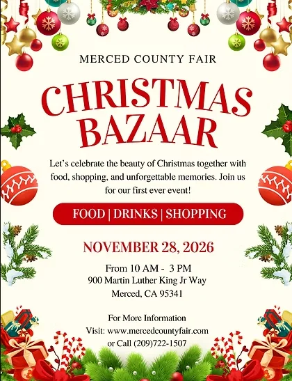 Merced County Fair Christmas Bazaar