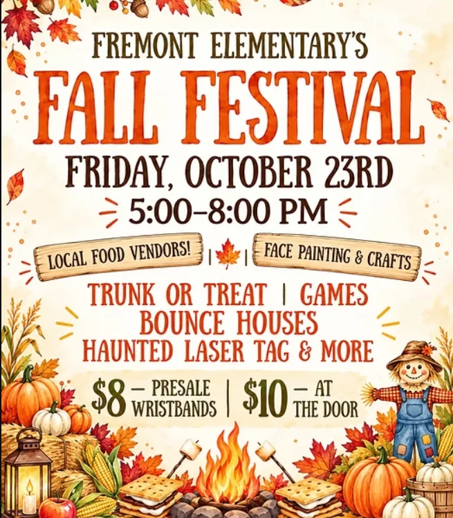 Fremont Elementary Fall Festival 2026