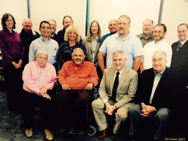 A 2011 picture of the Merced Workforce Investment Board.