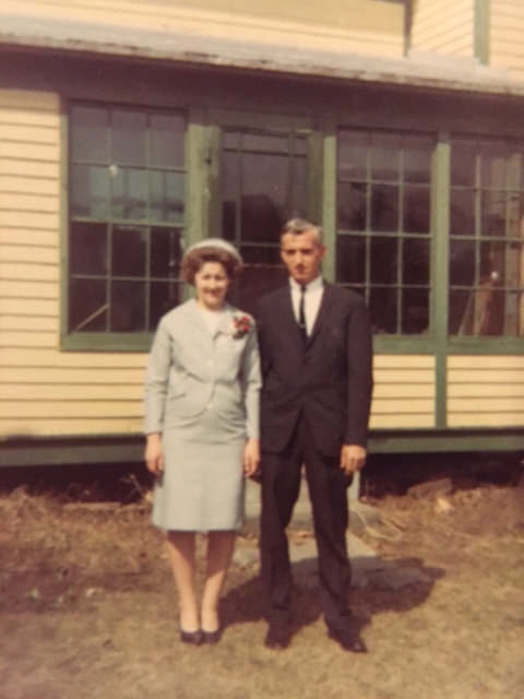 My parents, Ed and Bea Newvine in a photo likely taken in 1968. Photo: Newvine Family Collection