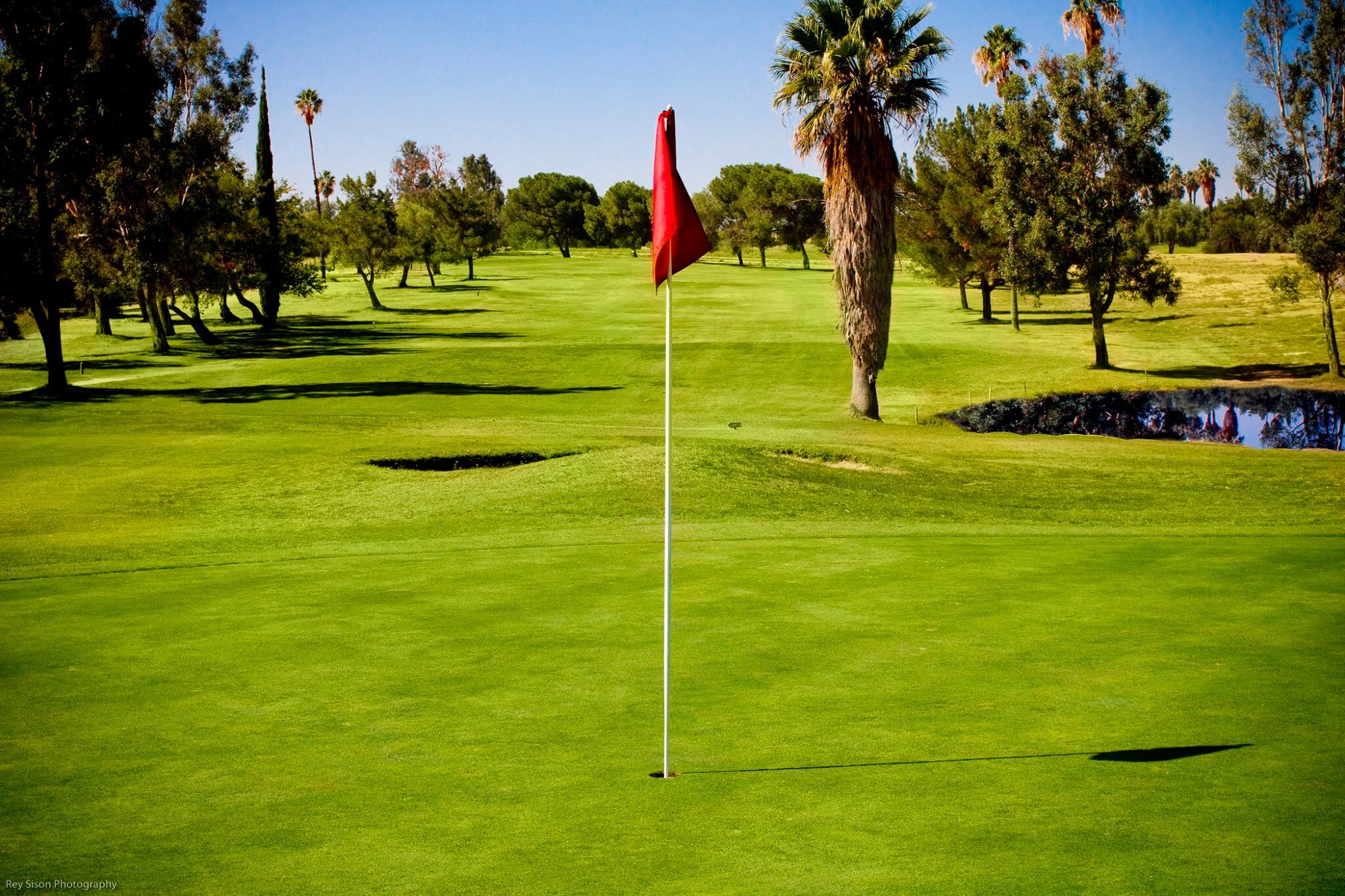 The General Archie Old Golf Course at the March Air Reserve Base in Riverside County, California. Photo: General Old Golf Course website (www.generaloldcourse.com)