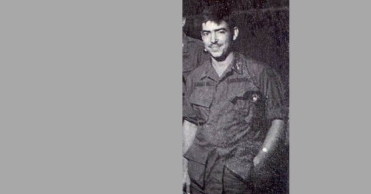 First Lieutenant Peter Joseph Gallo. Photo from Vietnam Veterans Memorial Fund http://www.vvmf.org
