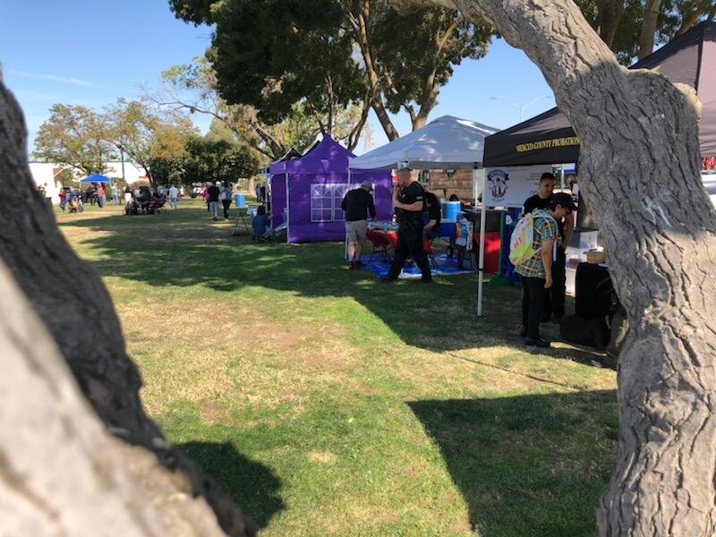 The Merced County Nut Festival was started in 2019 to celebrate the large nut growing and processing industry. Over 100,000 acres of farmland produced almonds, pistachios, and walnuts in 2018. Photo: Steve Newvine