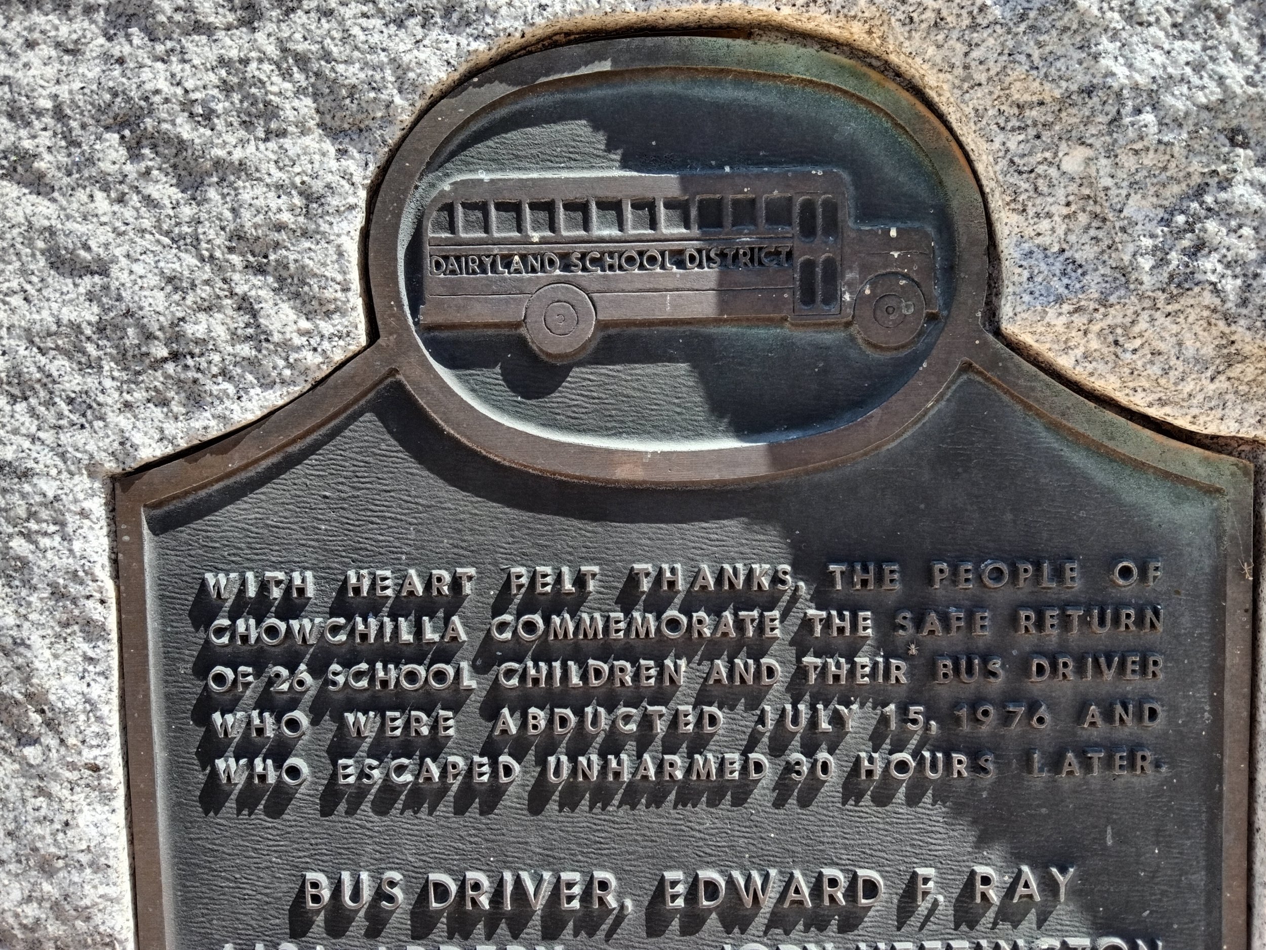Chowchilla Memorial