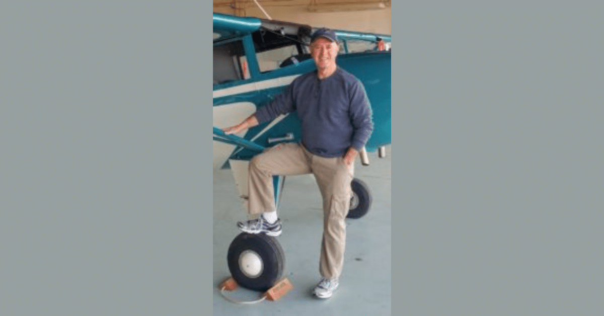Joseph Oldham is the President of New Vision Aviation. Photo: New Vision Aviation