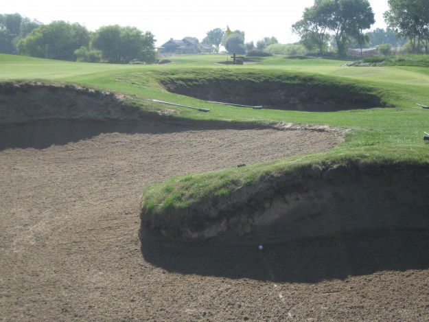 Sand Trap at Stevinson Ranch Golf Club. Photo by Steve Newvine