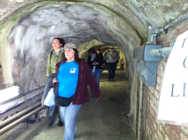 alcatraz tunnel