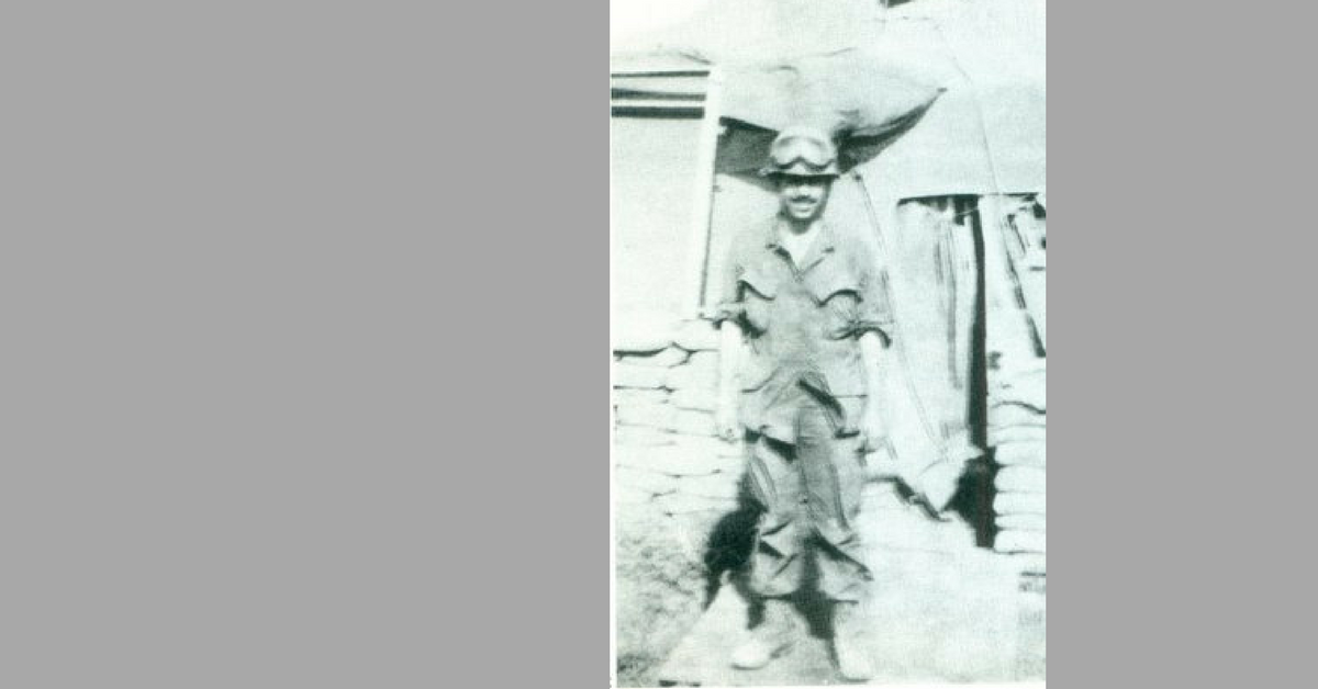 Peter J. Gallo served two years in the US Army. Photo from FindADeath.com