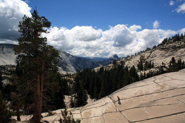 Olmstead Point View - PHOTO BY ADAM BLAUERT