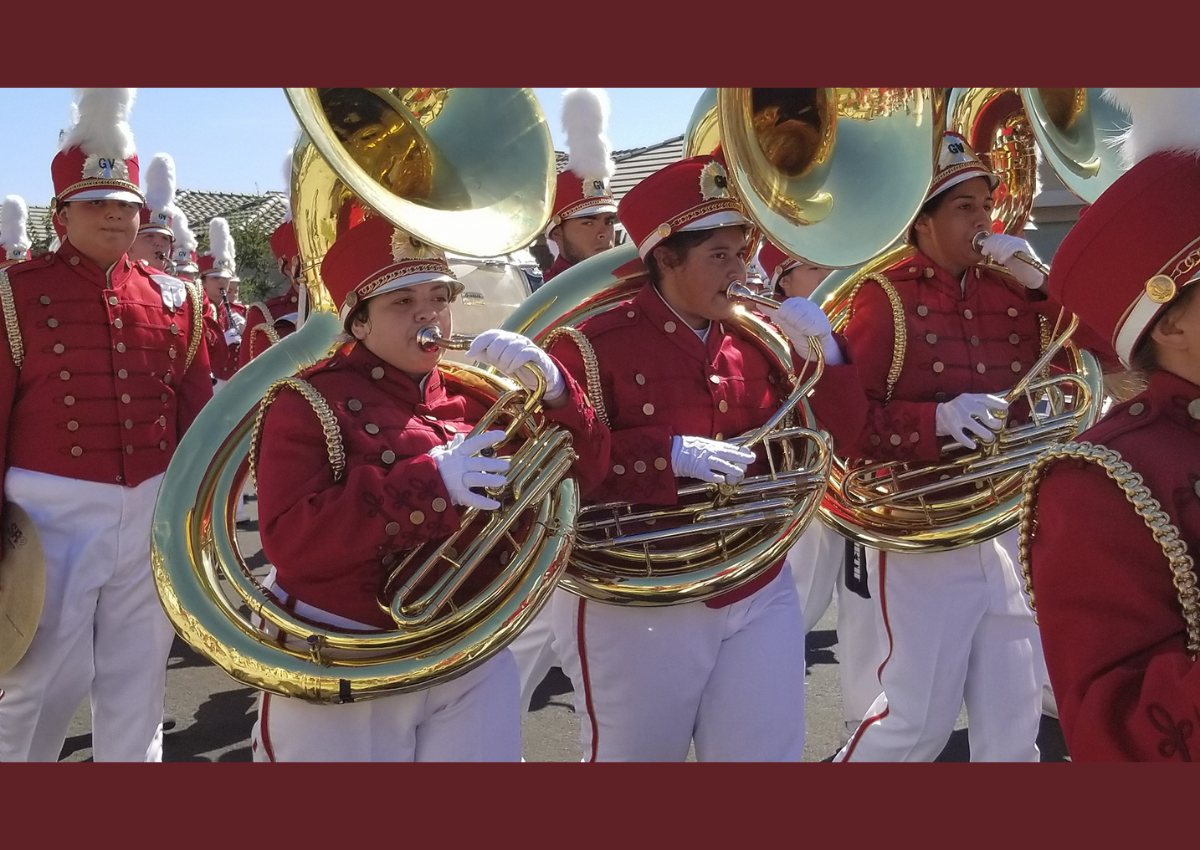 Golden Valley Cardinal Regime Band Boosters