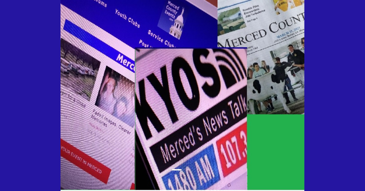 Local media faced real challenges covering the COVID crisis. Photo montage: Steve Newvine