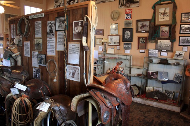 Exhibits - PHOTO BY ADAM BLAUERT