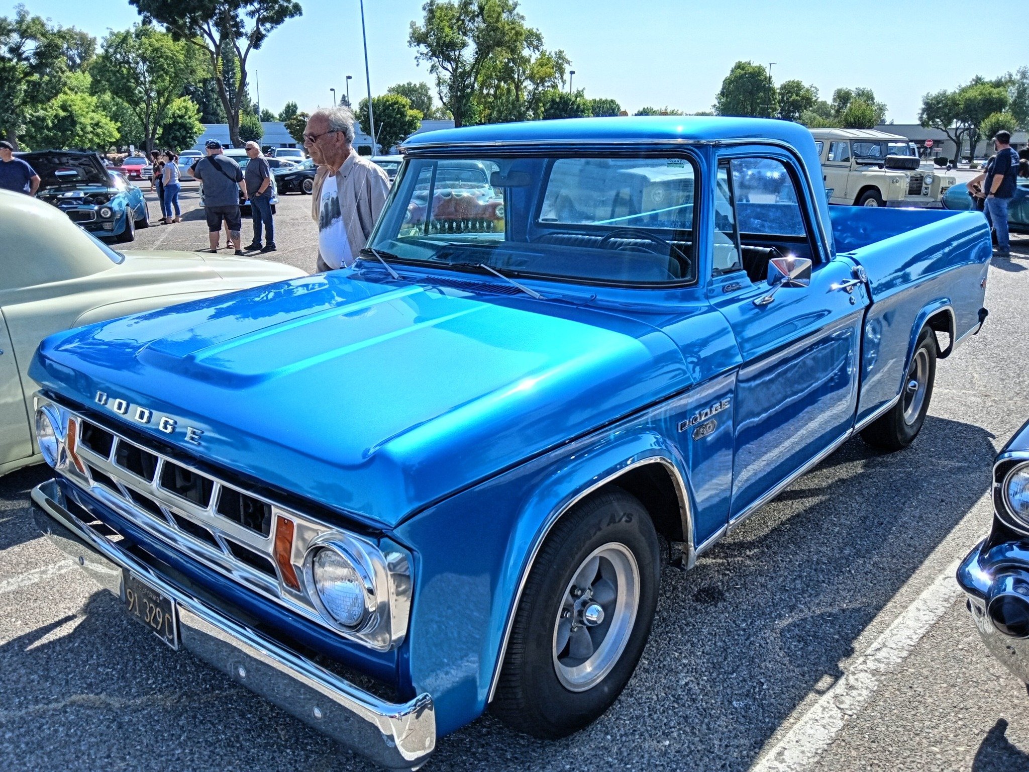 1969 Dodge pick-up truck. Photo: Steve Newvine