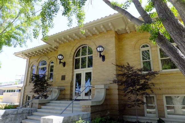 CAC 1916 Building - PHOTO BY ADAM BLAUERT