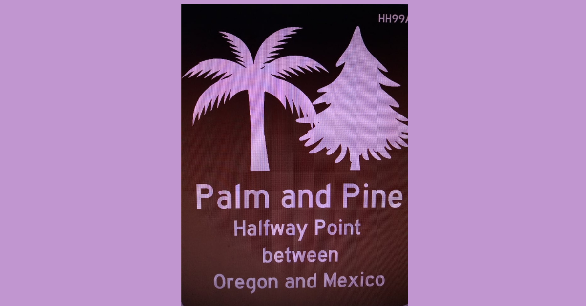 Proposed design of historical marker type sign for Highway 99. Photo: Highway 99 Association