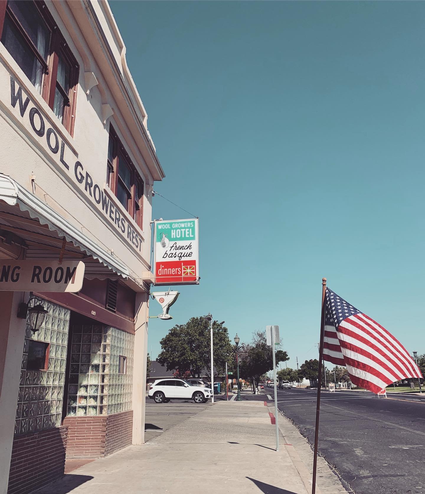 Wool Growers Restaurant at 609 H Street in Los Banos is a family style French Basque establishment. Photo: Wool Growers Restaurant Facebook page.