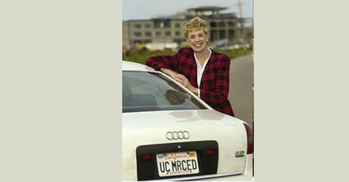 As the first chancellor of UC Merced from 1999 to 2006, Carol Tomlinson-Keasey has been cited as the driving force behind the creation of the university. Photo: UC Merced