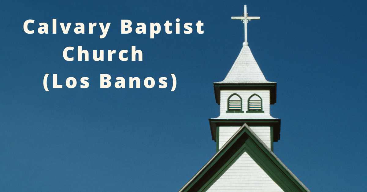 Calvary Baptist Church (Los Banos)