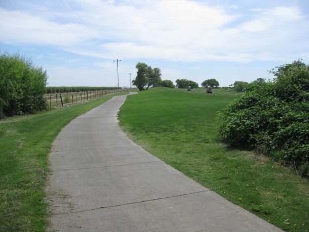 Stevinson Ranch Golf Club. Photo by Steve Newvine