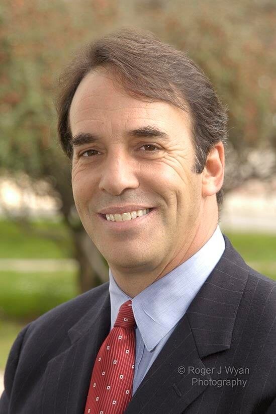 Former Merced County District Attorney Larry Morse passed away on September 14. Photo courtesy Roger J. Wyan Photography, used with permission from the photographer for this specific purpose of this column only.