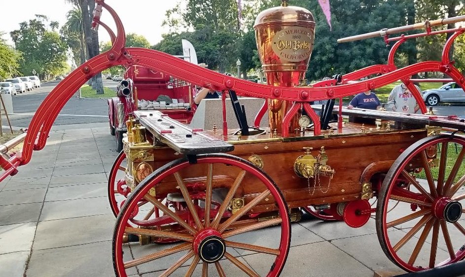How they Put Out the Fire 150 Years Ago
