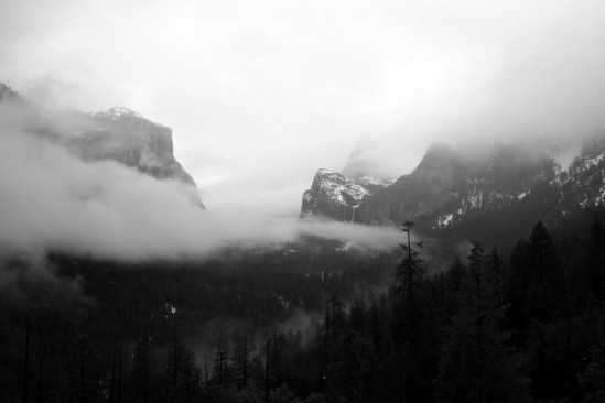 Yosemite National Park Winter Activities