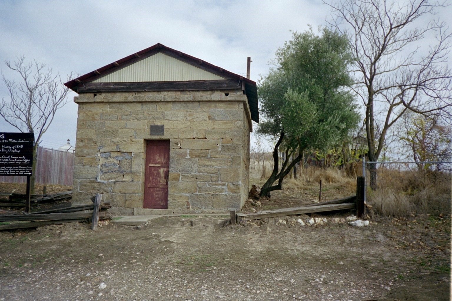 Hornitos Jail. Photo: Steve Newvine