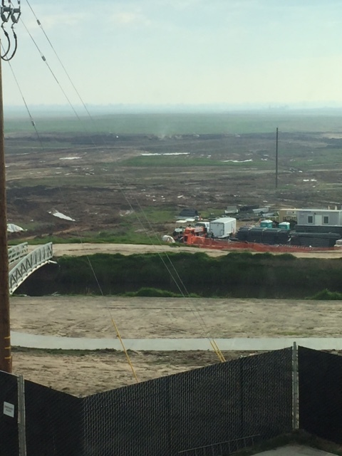 The 20/20 Construction Project at the UC Merced campus.  Photo by Steve Newvine