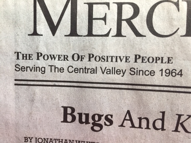 The slogan for all Mid-Valley Publications as stated on the front page: The Power of Positive People.