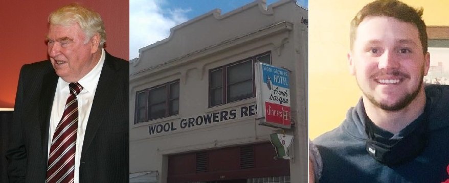 Los Banos Basque restaurant, the Wool Growers, was one of many favorite eating establishments of the late NFL coach and analyst John Madden. It is also a favorite of Buffalo Bills quarterback Josh Allen.