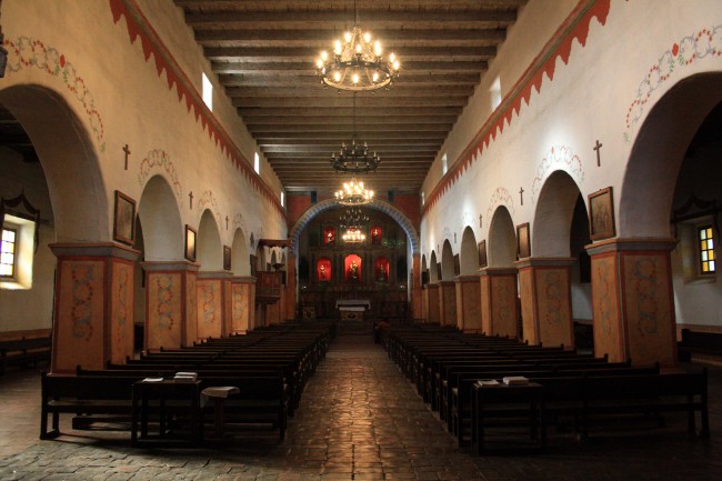 Mission Church - PHOTO BY ADAM BLAUERT