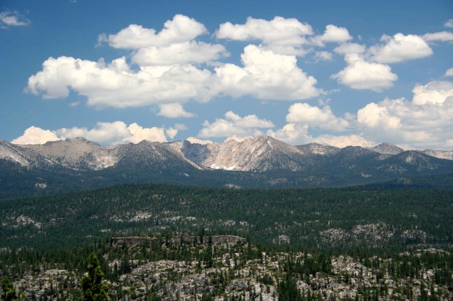 Kaiser Pass Road View - PHOTO BY ADAM BLAUERT