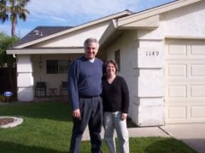 My wife and I started the past decade with the purchase of a home in our adopted home town of Merced. Photo: Newvine Personal Collection