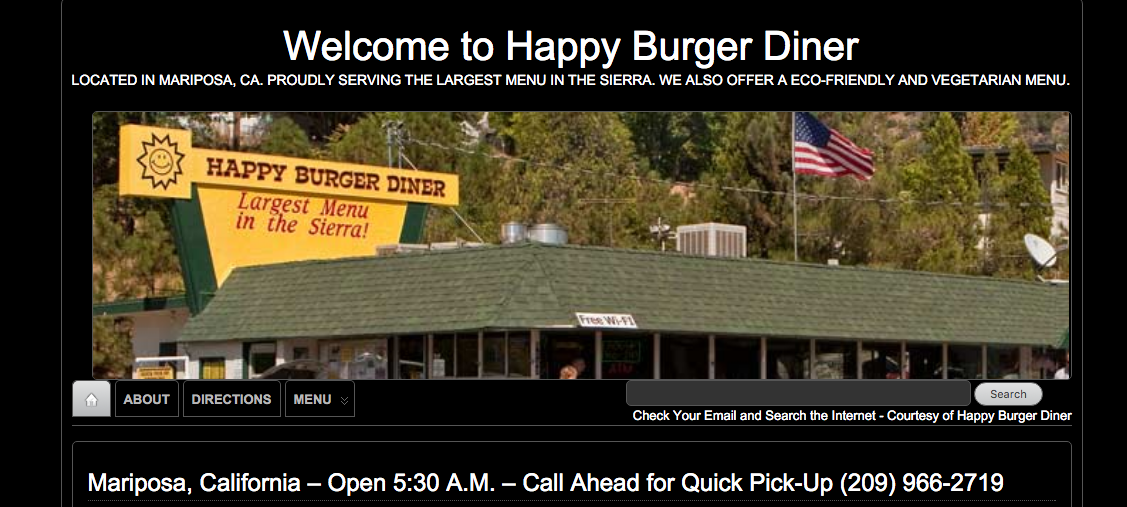 Additional view 1 of Happy Burger Diner