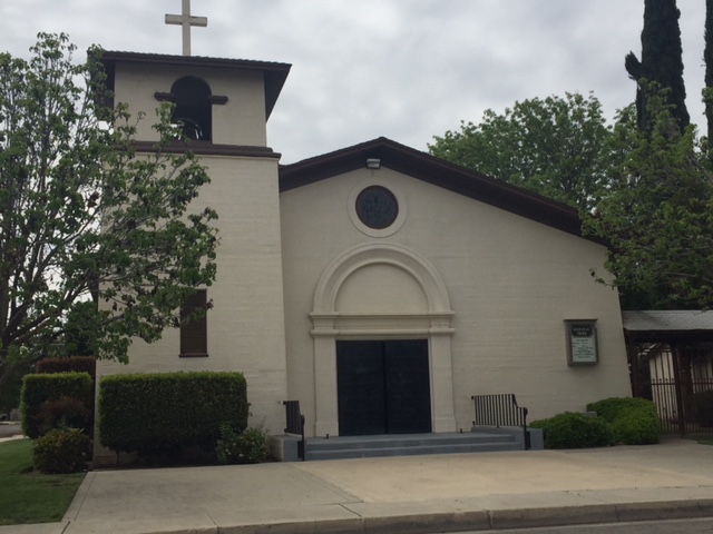 Sacred Heart Catholic Church is where Myron Cotta went to weekly Mass growing up in the 1960s and 1970s. Photo: Steve Newvine