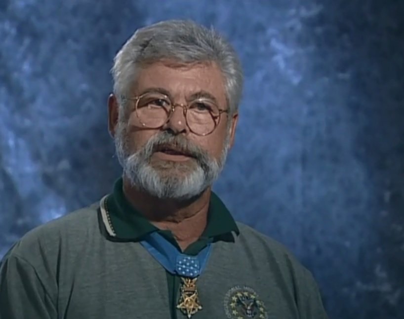 Staff Sergeant Jon Cavaiani in an interview from the Congressional Medal of Honor Society website (CMOHS.org)