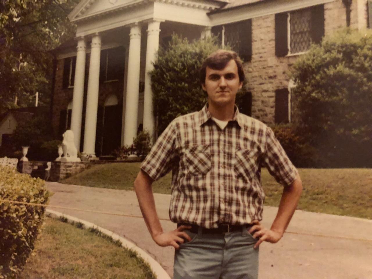 Graceland Mansion in 1983. Photo: Newvine Personal Collection