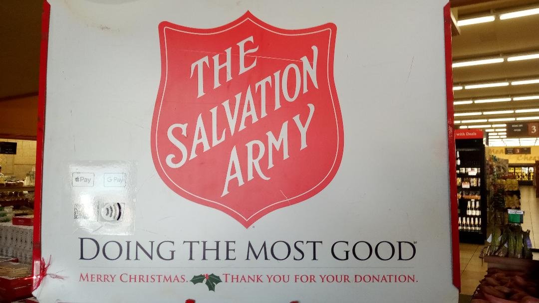 This year, the Merced County Red Kettle Campaign will provide toys to over six hundred children, and a hearty Christmas dinner for two-hundred, fifty families.