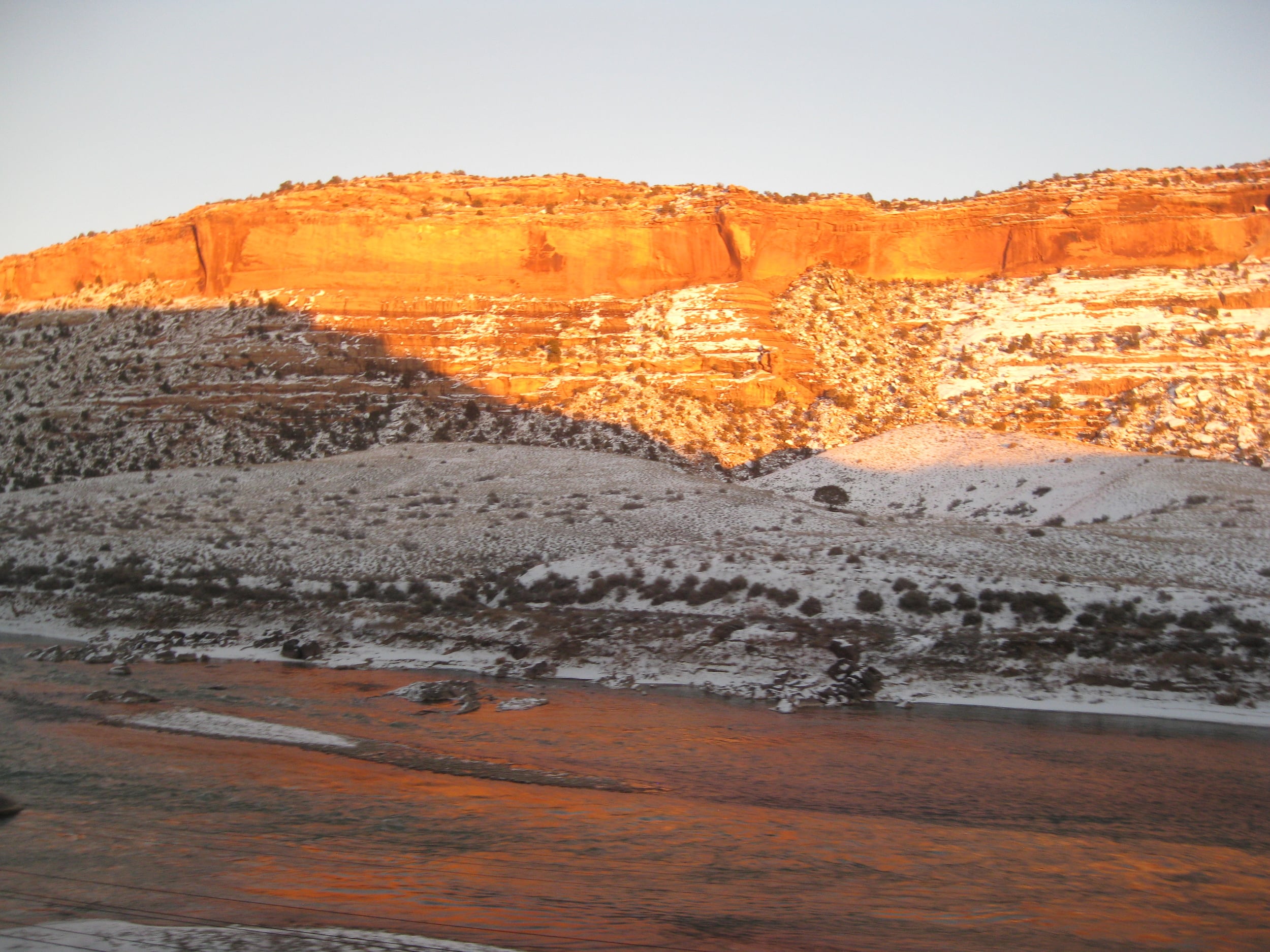 Utah’s Ruby Canyon is a geological wonder and an amazing cacophony of color at sunset. Photo by Steve Newvine