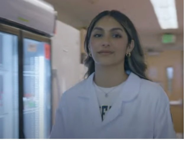 A screen grab of a YouTube video produced by UC Merced touting the new Medical Education Building soon to be built on campus.