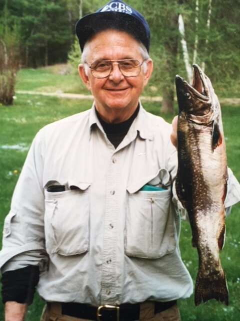 My father-in-law, the late H. David Trautlein. Photo: Newvine Personal Collection.