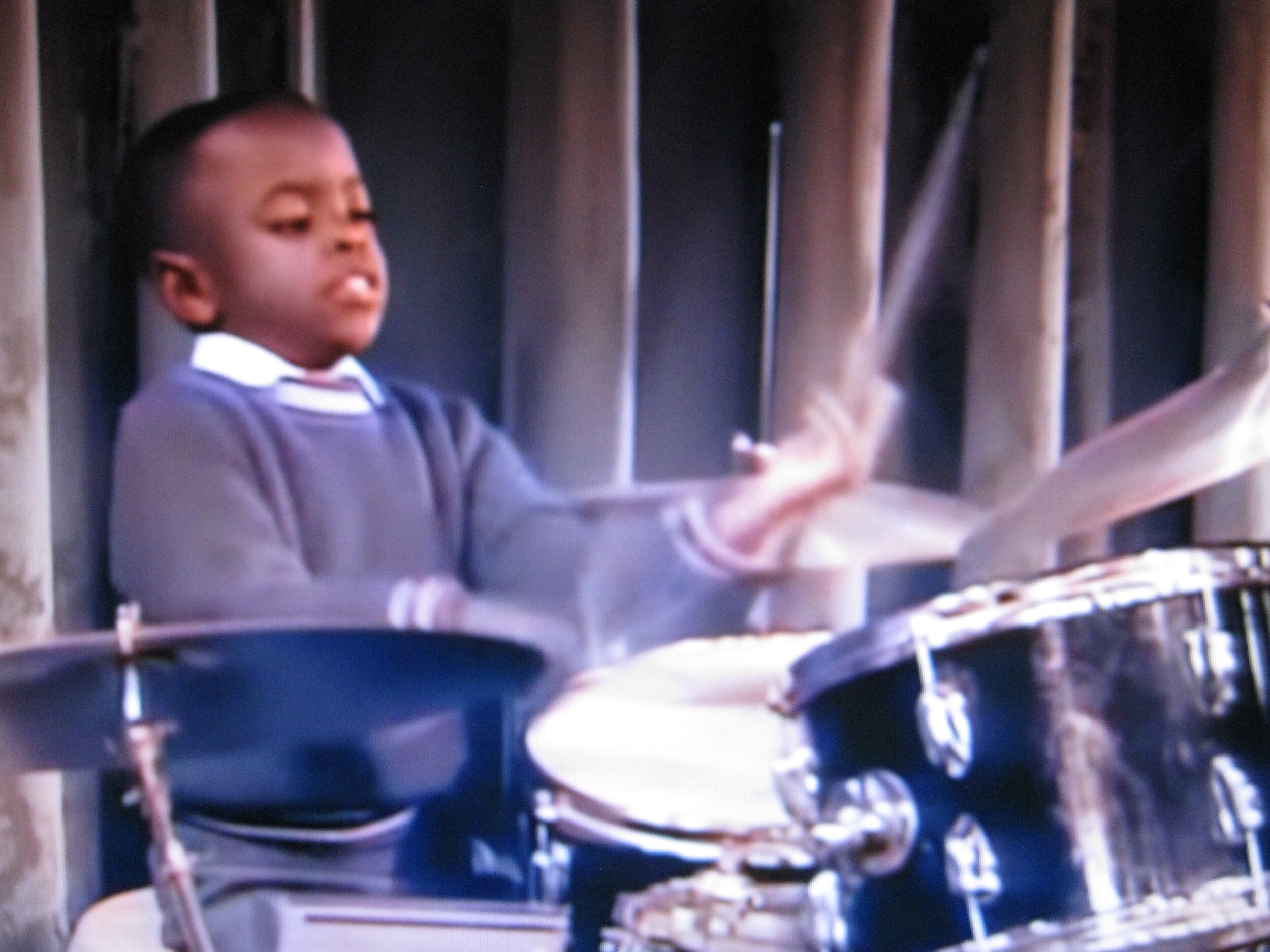 Five year old Jim Bradley Junior wowed the Jack Benny Show audience in this January 1964 appearance.