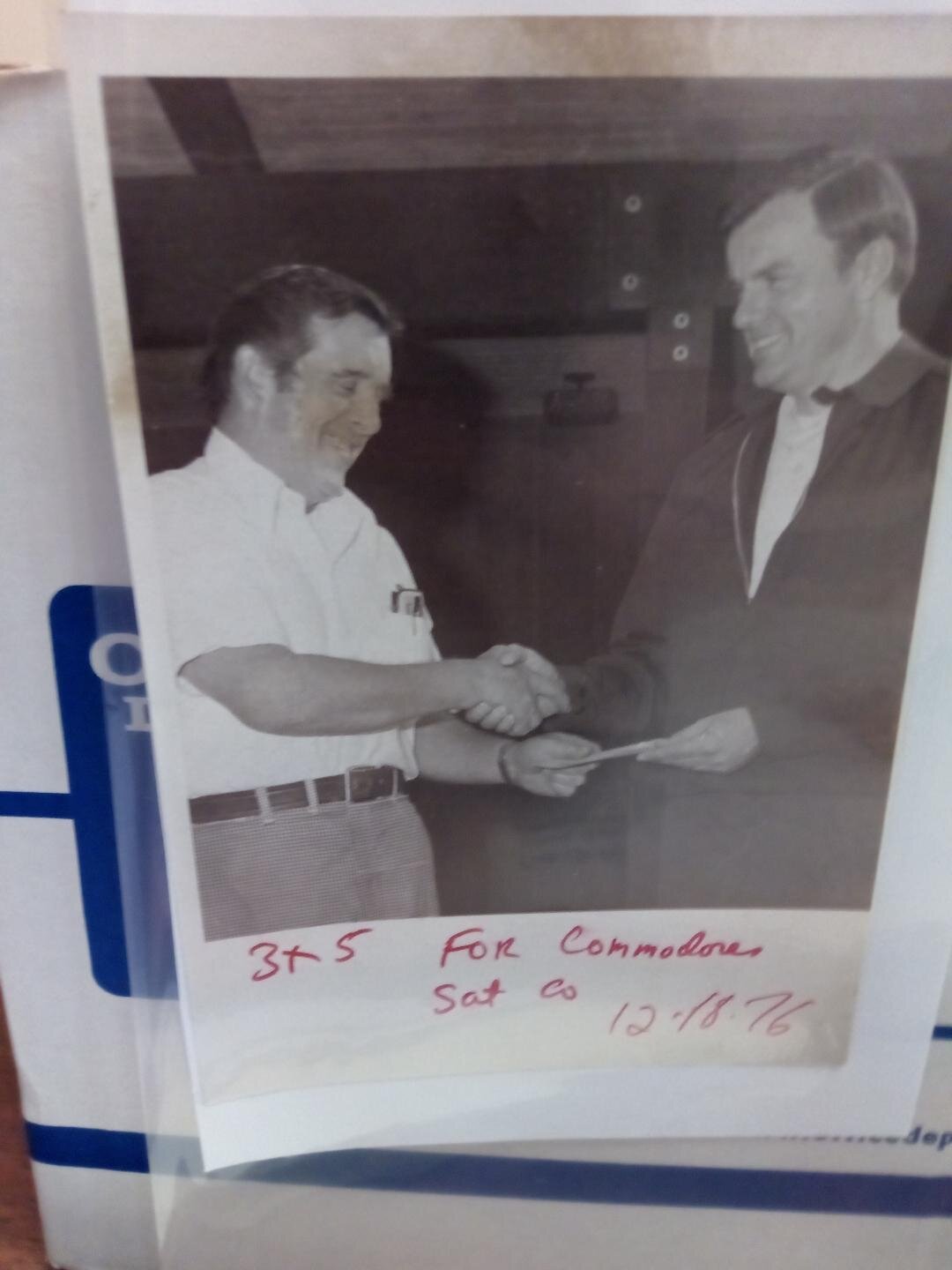 One of over ten-thousand photographs acquired by the Merced County Courthouse Museum. This photo is from December 1976.