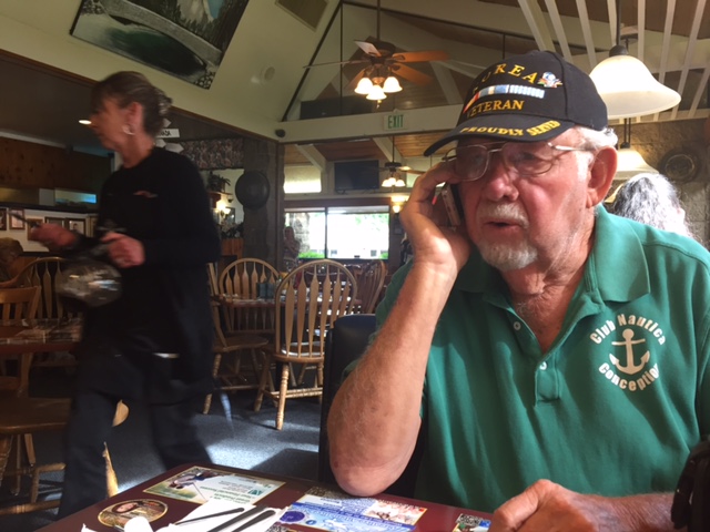 Merced County Times Publisher John Derby. Photo by Steve Newvine