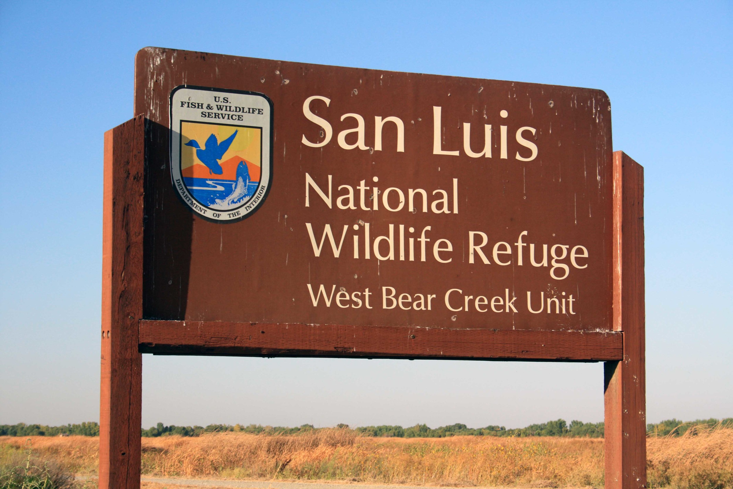 Merced County Wildlife Refuges