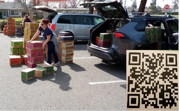 At the vehicles are loaded with all varieties of cookies, anyone interested can scan the Girl Scout Cookie Finder QR code. At the Girl Scout Cookie website, the entry of a zip code can lead to information on finding the hours and location of the nearest sale. You can find out right how where the cookies are being sold at this link: How to Buy Cookies | Girl Scouts