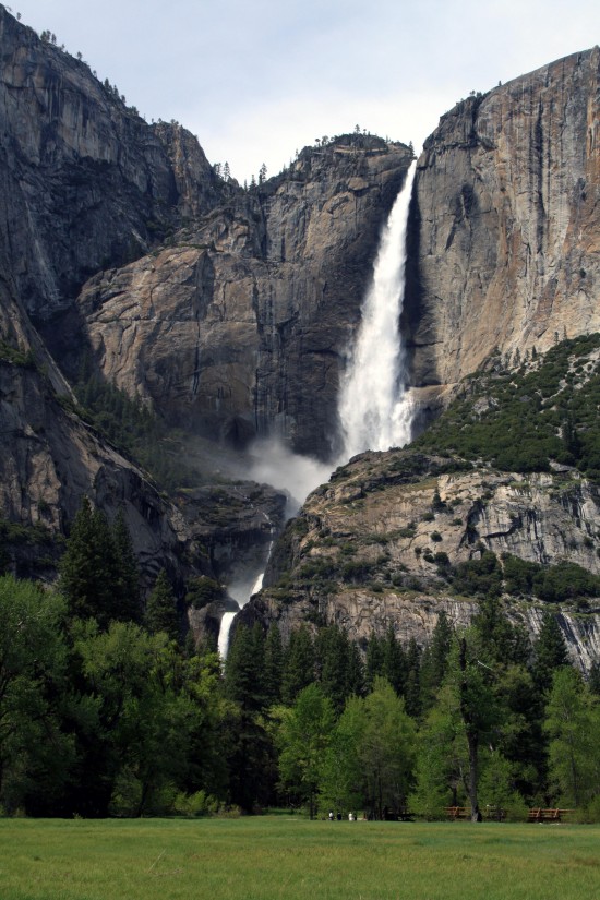 Spring Yosemite Falls - Photo by Adam Blauert