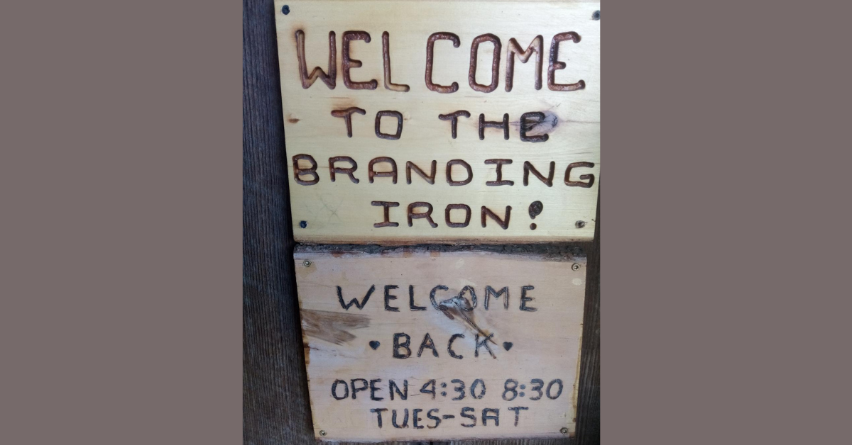 The Branding Iron was recently sold to Raj and Jeena Kahlon. Photo: Steve Newvine