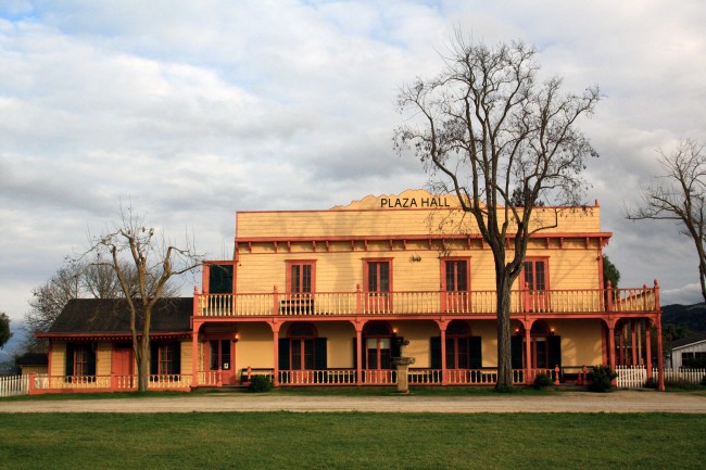 Plaza Hall - PHOTO BY ADAM BLAUERT