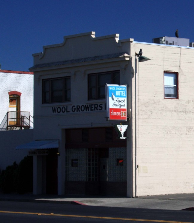 Wool Growers Restaurant PHOTO BY ADAM BLAUERT